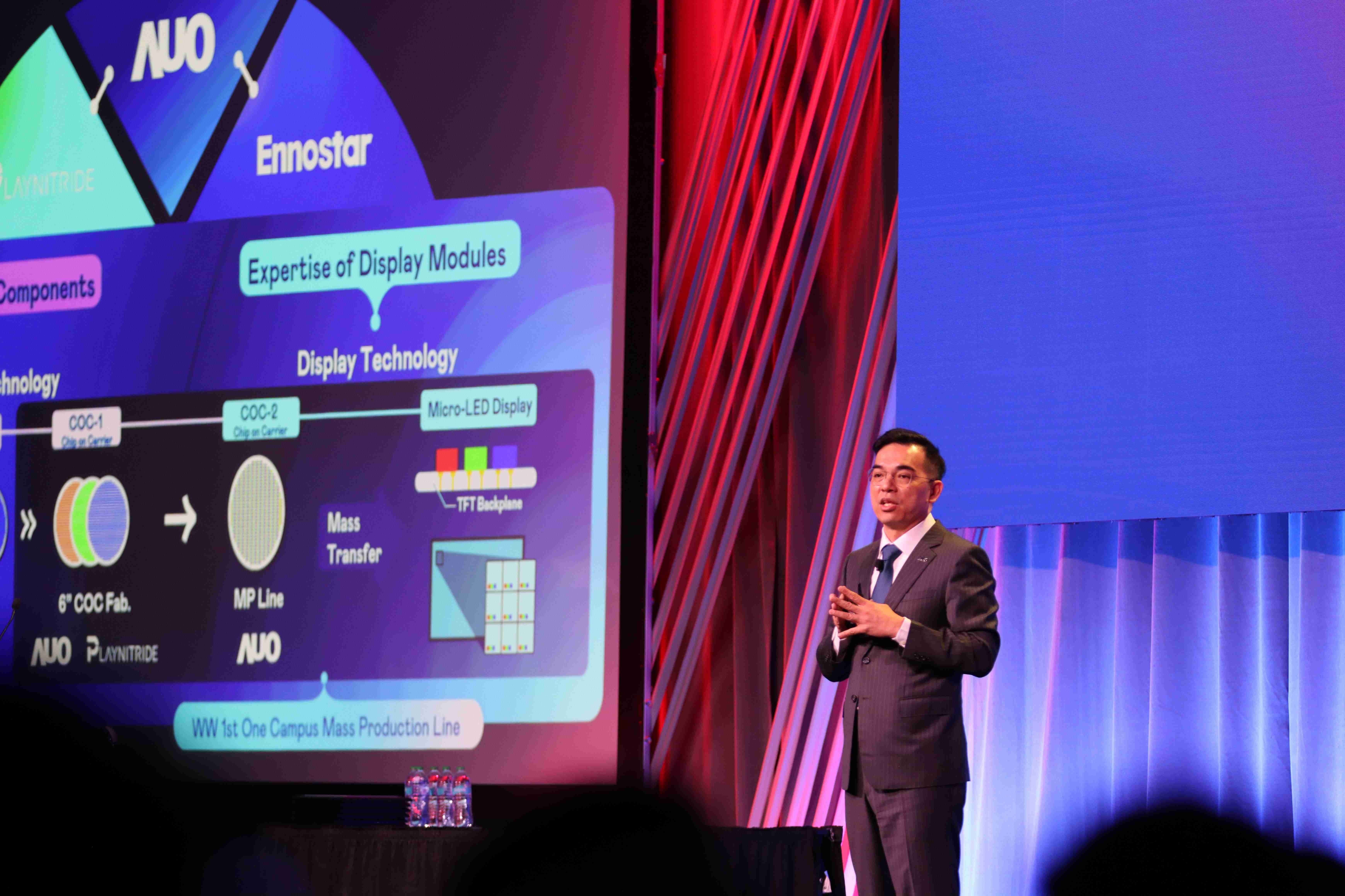 2025 SID显示周登场，，，尊龙集团光电执行长暨总经理柯富仁博士以〝Redefining Displays: Inspiring New Possibilities〞发表主题演说，，，，带领尊龙集团以智能显示解决方案先驱，，透过AI赋能，，，，重塑显示的视觉创新体验